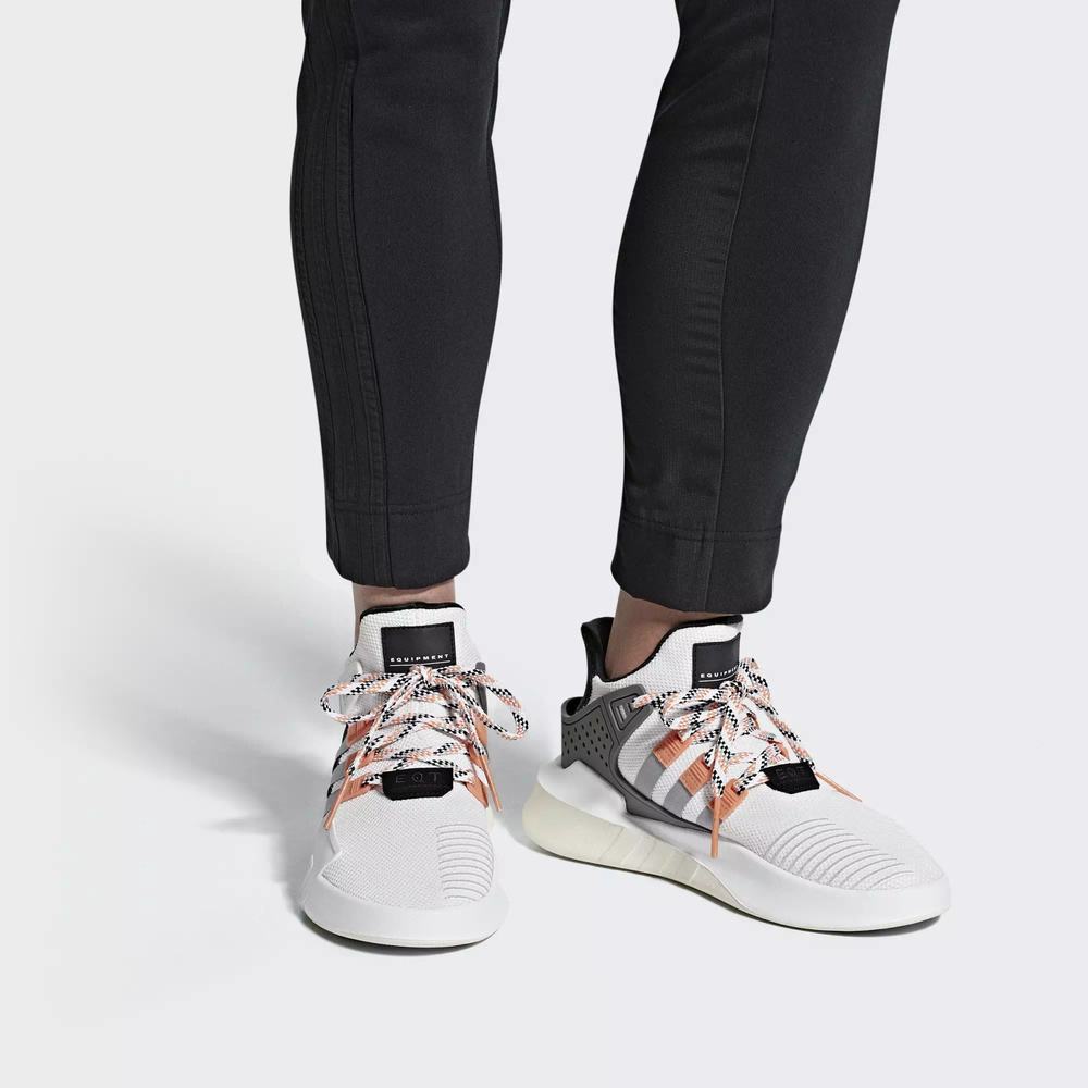 Adidas EQT Bask ADV Tenis Blancos Para Hombre (MX-78668)